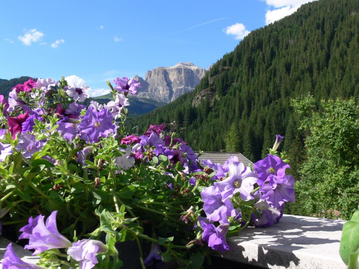 Cesa Del Sass Daire Alba di Canazei Dış mekan fotoğraf