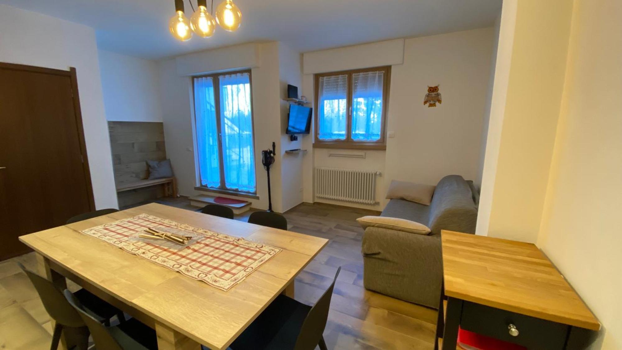 Cesa Del Sass Daire Alba di Canazei Dış mekan fotoğraf